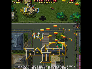 Raiden II Microsoft Windows PC CD-PC Gamez USA