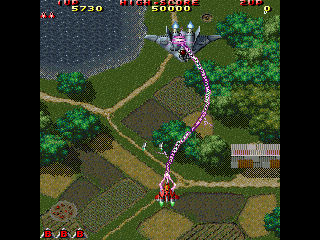Raiden II Microsoft Windows PC CD-PC Gamez USA