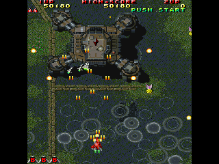 Raiden II Microsoft Windows PC CD-PC Gamez USA