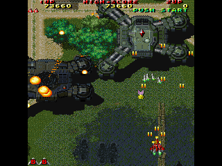 Raiden II Microsoft Windows PC CD-PC Gamez USA