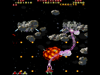 Raiden II Microsoft Windows PC CD-PC Gamez USA