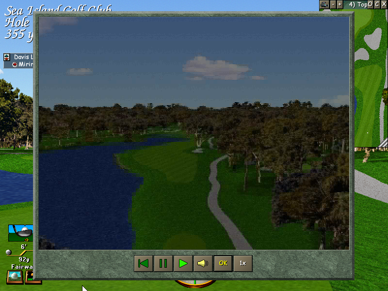 Links LS Tour Player - Davis Love III at Sea Island - The Cloister Microsoft Windows PC CD-PC Gamez USA