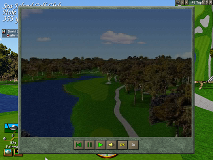 Links LS Tour Player - Davis Love III at Sea Island - The Cloister Microsoft Windows PC CD-PC Gamez USA