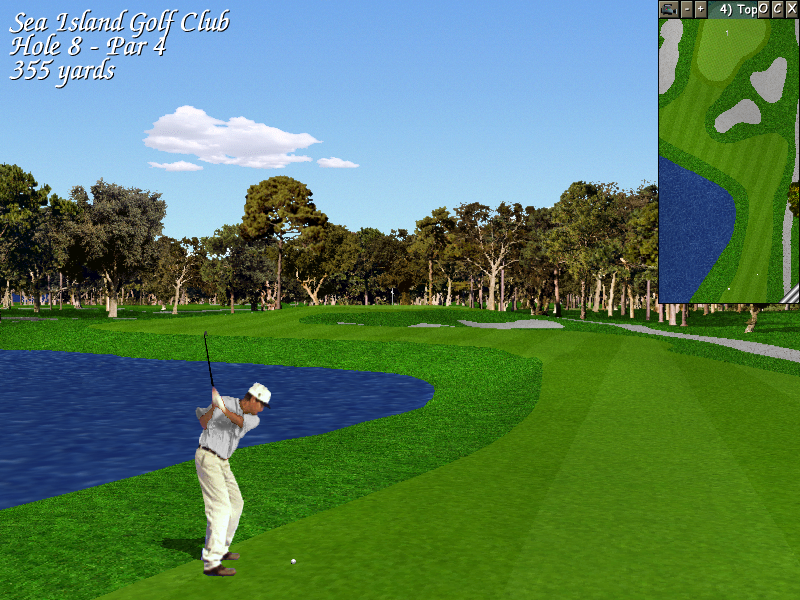 Links LS Tour Player - Davis Love III at Sea Island - The Cloister Microsoft Windows PC CD-PC Gamez USA