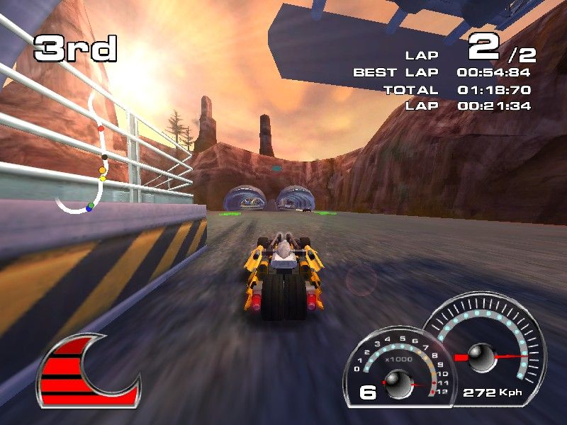 DROME RACERS Microsoft Windows PC CD-PC Gamez USA
