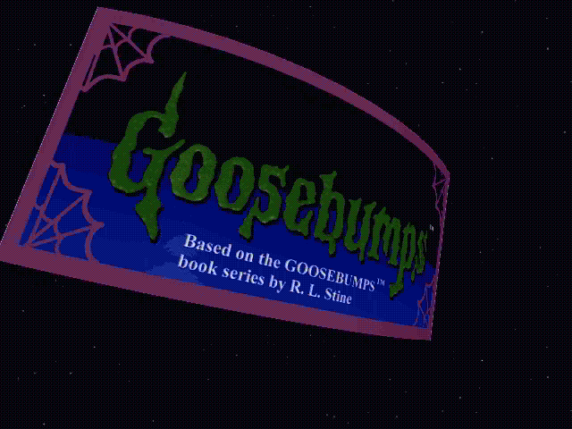 Goosebumps Escape from Horrorland Disc 1-2 Microsoft Windows PC CD-PC Gamez USA