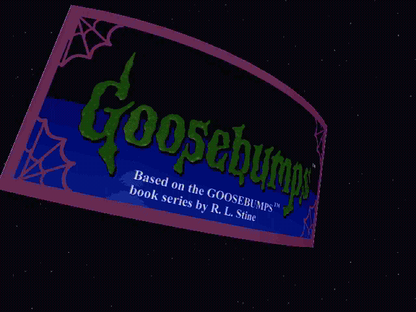 Goosebumps Escape from Horrorland Disc 1-2 Microsoft Windows PC CD-PC Gamez USA