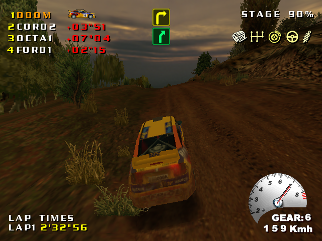 Need for Speed V Rally 2 Microsoft Windows PC CD-PC Gamez USA