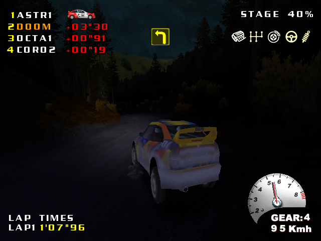 Need for Speed V Rally 2 Microsoft Windows PC CD-PC Gamez USA