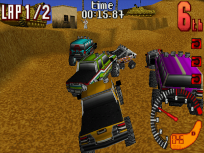 TNN Motor Sports Hardcore 4x4 Microsoft Windows PC CD-PC Gamez USA