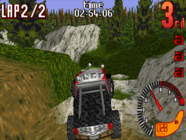 TNN Motor Sports Hardcore 4x4 Microsoft Windows PC CD-PC Gamez USA