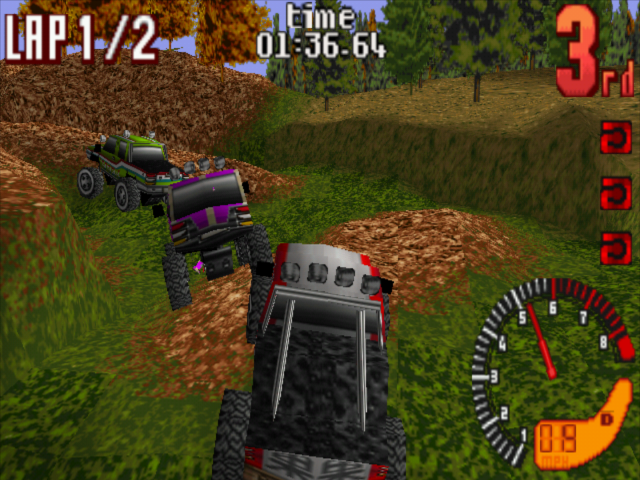 TNN Motor Sports Hardcore 4x4 Microsoft Windows PC CD-PC Gamez USA