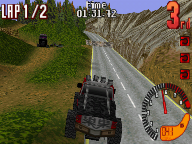 TNN Motor Sports Hardcore 4x4 Microsoft Windows PC CD-PC Gamez USA