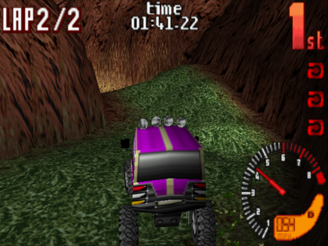 TNN Motor Sports Hardcore 4x4 Microsoft Windows PC CD-PC Gamez USA