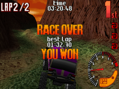 TNN Motor Sports Hardcore 4x4 Microsoft Windows PC CD-PC Gamez USA