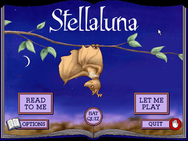 Stellaluna Microsoft Windows PC CD-PC Gamez USA