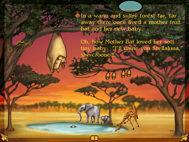 Stellaluna Microsoft Windows PC CD-PC Gamez USA