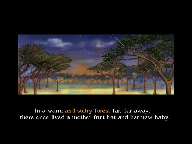 Stellaluna Microsoft Windows PC CD-PC Gamez USA
