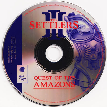 Settlers III Quest of the Amazons Microsoft Windows PC CD-PC Gamez USA