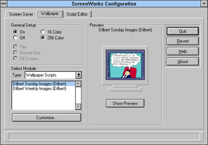 Dilbert - Not Just a Calendar Microsoft Windows PC CD-PC Gamez USA