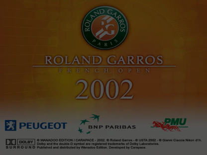 NGT US Open 2002 Microsoft Windows PC CD-PC Gamez USA