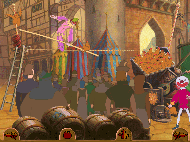 Disney's The Hunchback of Notre Dame Animated StoryBook Microsoft Windows PC CD-PC Gamez USA