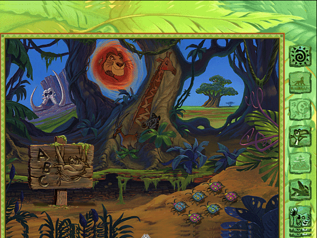 The Lion King Activity Centre Microsoft Windows PC CD-PC Gamez USA