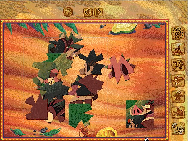 The Lion King Activity Centre Microsoft Windows PC CD-PC Gamez USA