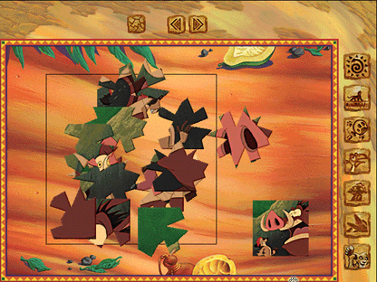 The Lion King Activity Centre Microsoft Windows PC CD-PC Gamez USA
