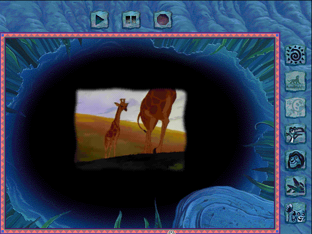 The Lion King Activity Centre Microsoft Windows PC CD-PC Gamez USA