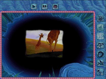 The Lion King Activity Centre Microsoft Windows PC CD-PC Gamez USA
