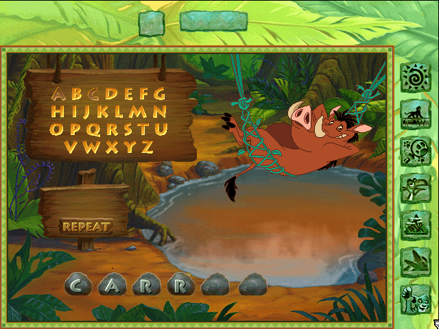 The Lion King Activity Centre Microsoft Windows PC CD-PC Gamez USA