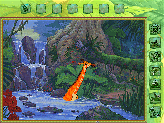 The Lion King Activity Centre Microsoft Windows PC CD-PC Gamez USA