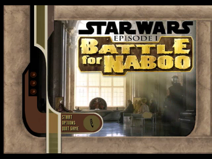 Star Wars Episode I Battle for Naboo Microsoft Windows PC CD-PC Gamez USA