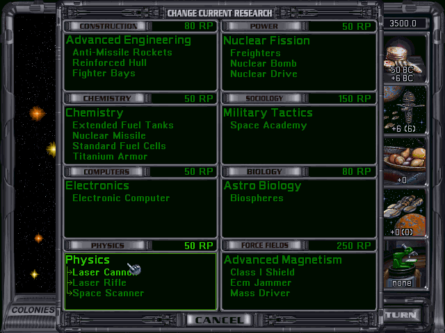 Master of Orion II - Battle at Antares Microsoft Windows PC CD-PC Gamez USA