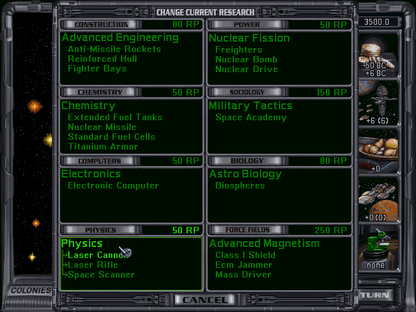 Master of Orion II - Battle at Antares Microsoft Windows PC CD-PC Gamez USA