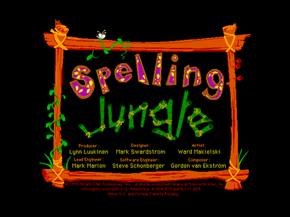 Spelling Jungle Microsoft Windows PC CD-PC Gamez USA