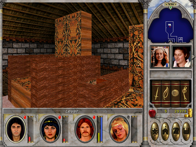 Might and Magic VI The Mandate of Heaven Disc 1-2 Microsoft Windows PC CD-PC Gamez USA