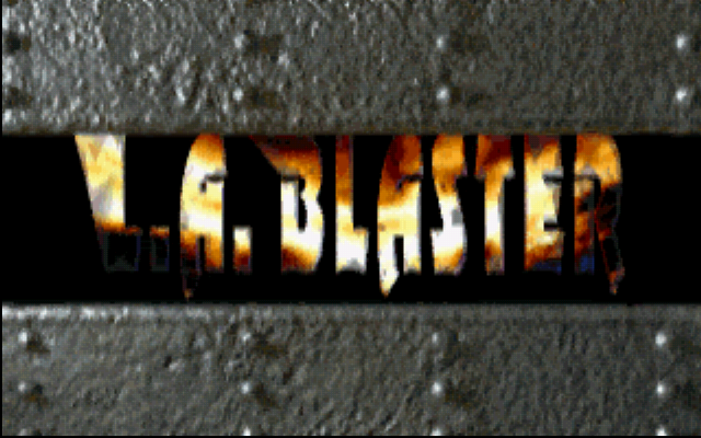 Cryo LA Blaster Microsoft Windows PC CD-PC Gamez USA