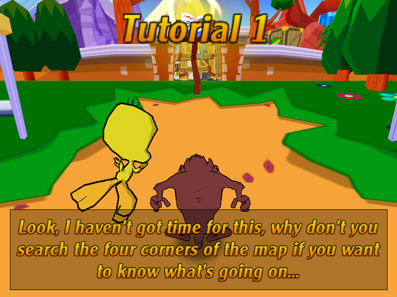 Taz Wanted Microsoft Windows PC CD-PC Gamez USA