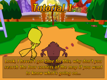 Taz Wanted Microsoft Windows PC CD-PC Gamez USA