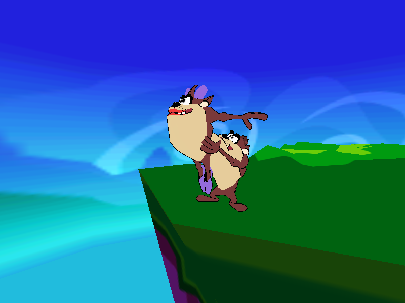 Taz Wanted Microsoft Windows PC CD-PC Gamez USA