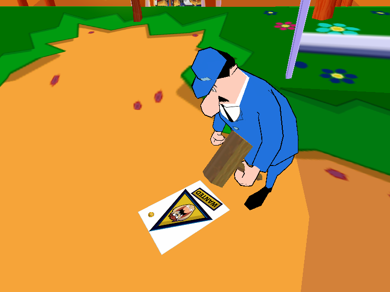 Taz Wanted Microsoft Windows PC CD-PC Gamez USA