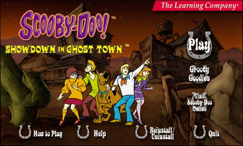 Scooby Doo Show Down in Ghost Town Microsoft Windows PC CD-PC Gamez USA