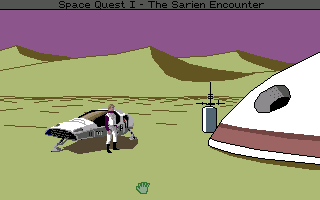 Space Quest - Collection Series Disc 1-2 Microsoft Windows PC CD-PC Gamez USA