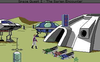 Space Quest - Collection Series Disc 1-2 Microsoft Windows PC CD-PC Gamez USA