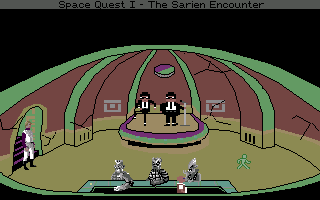 Space Quest - Collection Series Disc 1-2 Microsoft Windows PC CD-PC Gamez USA