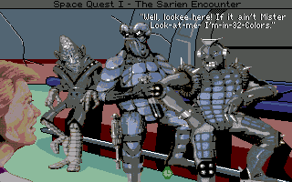 Space Quest - Collection Series Disc 1-2 Microsoft Windows PC CD-PC Gamez USA