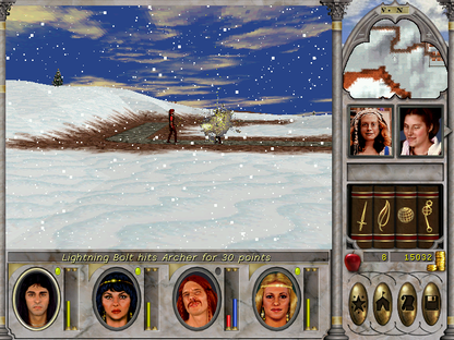 Might and Magic VI The Mandate of Heaven Disc 1-2 Microsoft Windows PC CD-PC Gamez USA