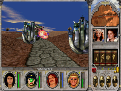 Might and Magic VI The Mandate of Heaven Disc 1-2 Microsoft Windows PC CD-PC Gamez USA